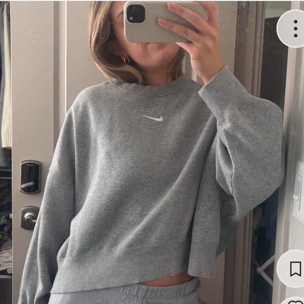 Soulcycle Nike Crewneck